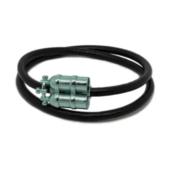 n°201blg Bracciale doppio giro Bibombola verde