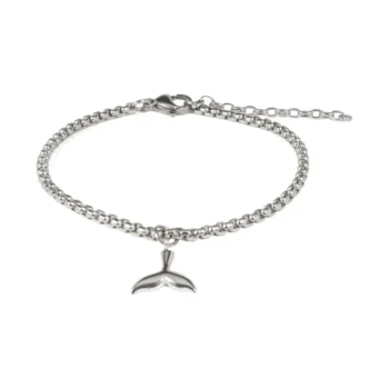 n°208 Bracciale con pinna balena