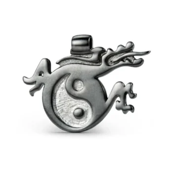 n°21 Dragone Yin Yang