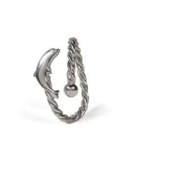 n°902 Anello Delfino