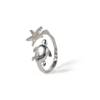 n°913 Anello Stella Tartaruga